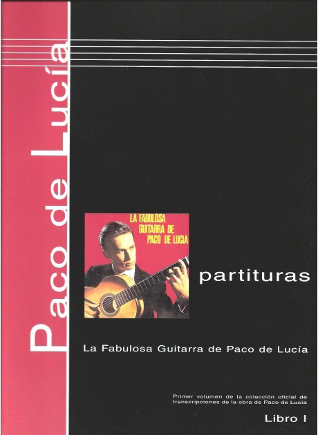フラメンコギター楽譜 Paco de Lucia Cositas Buenas Cositas Buenas Sheet Music by Paco de Lucía | Flamenco Spain